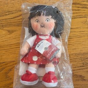 Campbell’s Soup Kids Century Edition Collectible  Doll NEW Red Polka Dot Dress